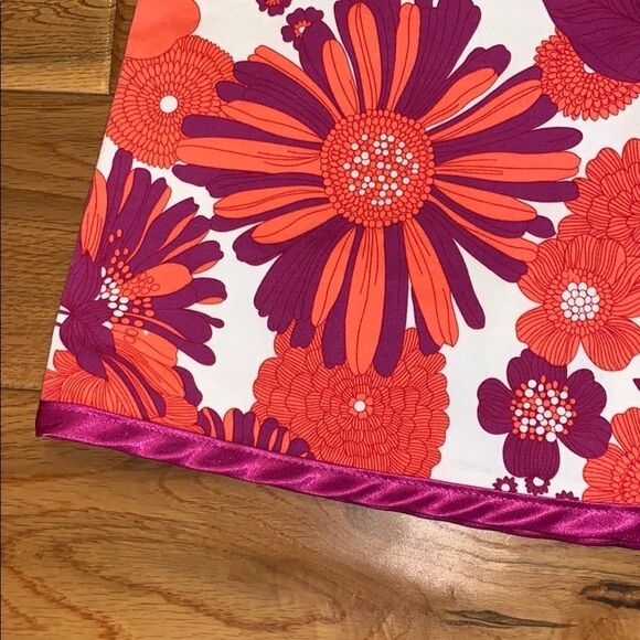 Vintage retro print skirt. 2P - Picture 2 of 5